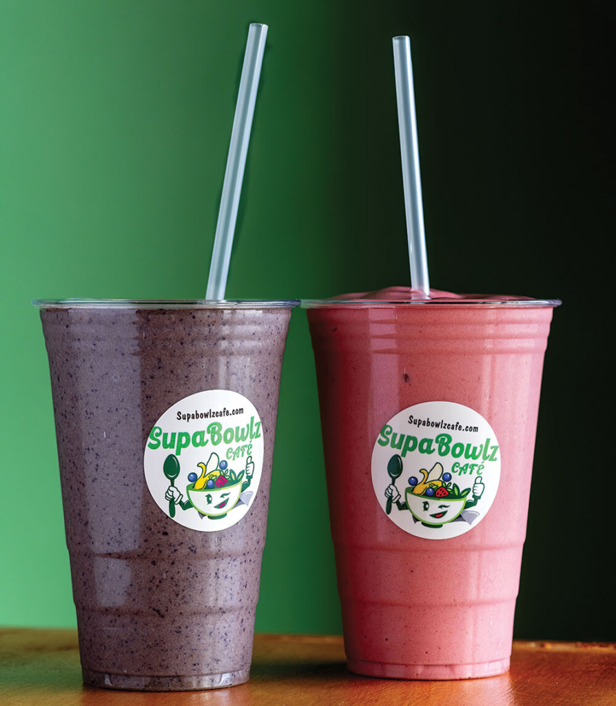SupaBowlz Cafe